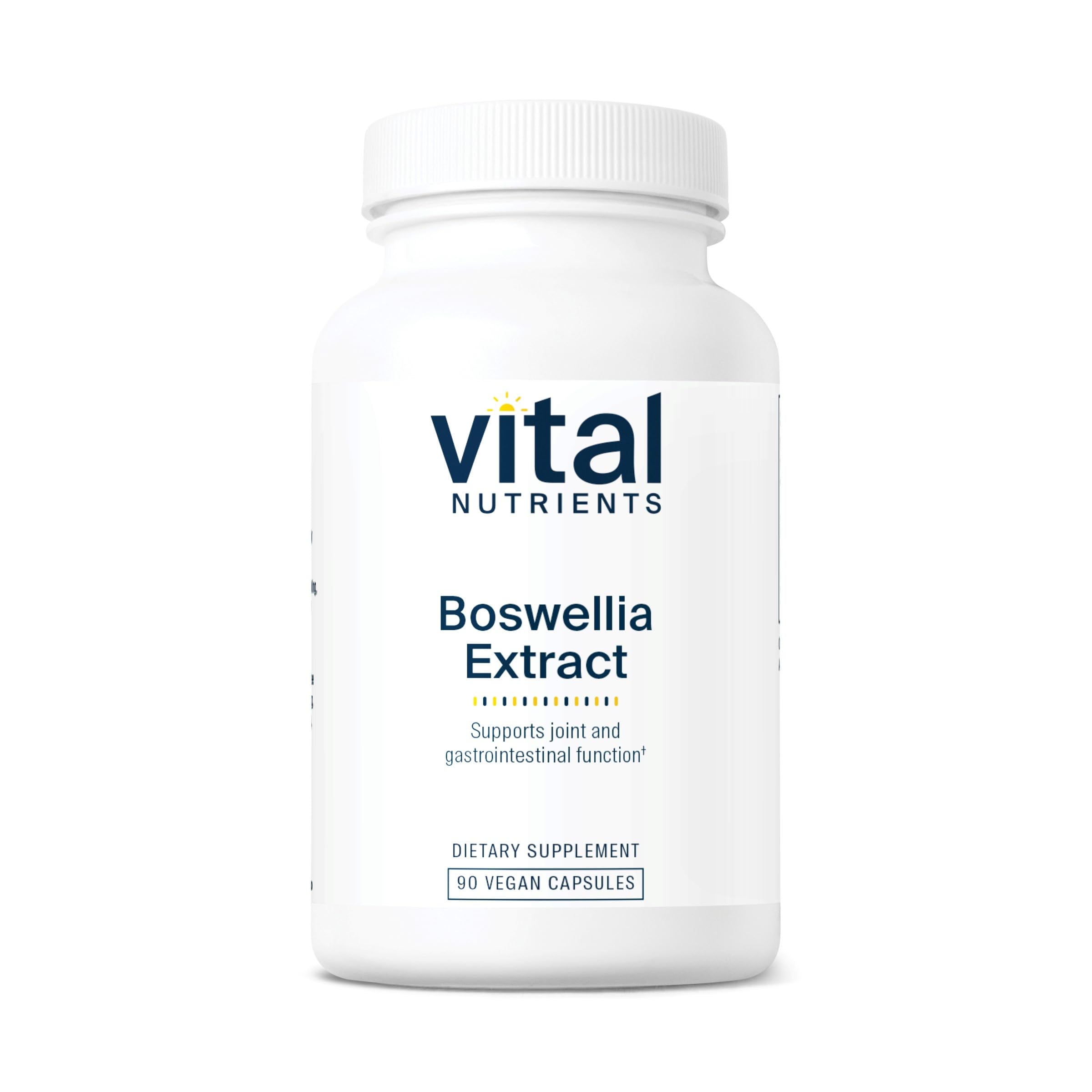 Vital Nutrients Boswellia Extract 400mg bottle