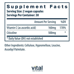 Citicoline product image - capsules close-up (image 3)