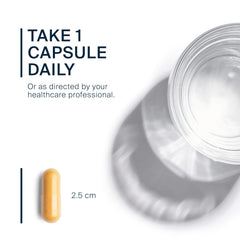 CoQ10 300mg energy support supplement bottle