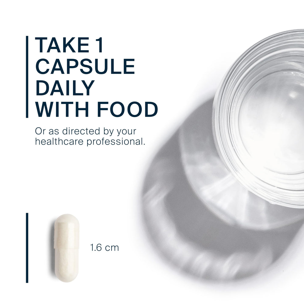 Daily-dose capsule set from Vital Nutrients ready for routine use.