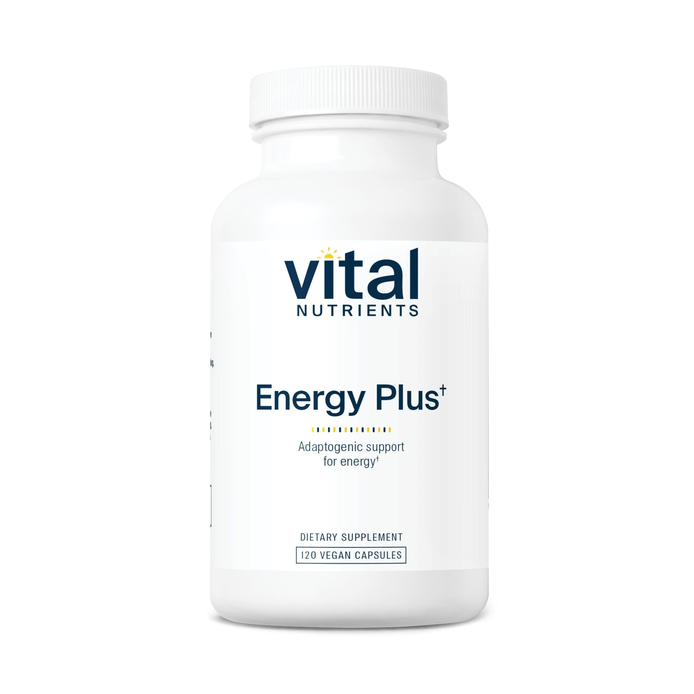 Vital Nutrients Energy Plus bottle
