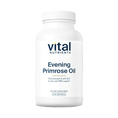 Bottle of Vital Nutrients Evening Primrose Oil 1000mg, 250 softgels