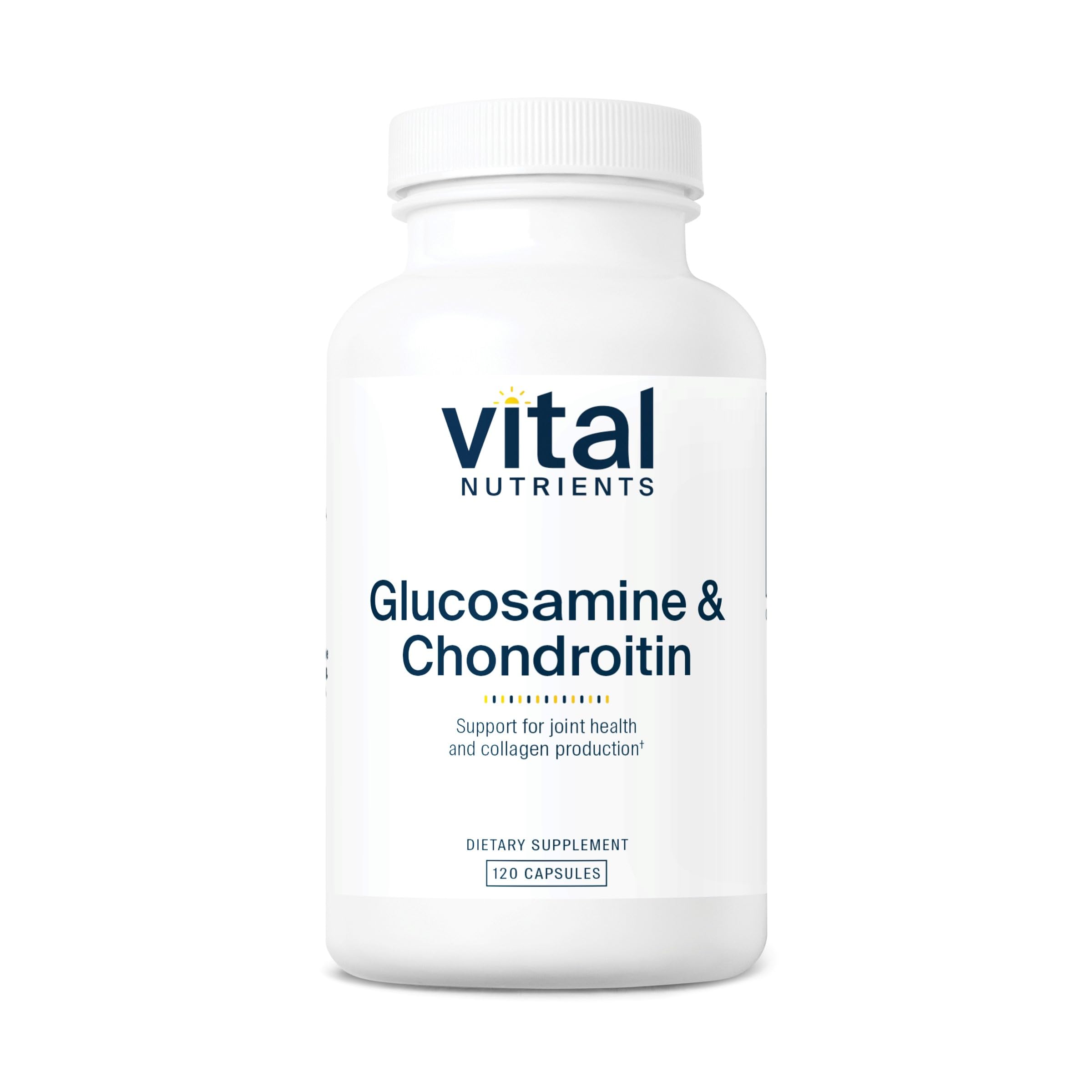 Hero image for Vital Nutrients Glucosamine & Chondroitin 120 capsules