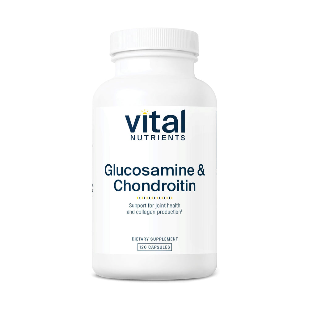 Hero image for Vital Nutrients Glucosamine & Chondroitin 120 capsules
