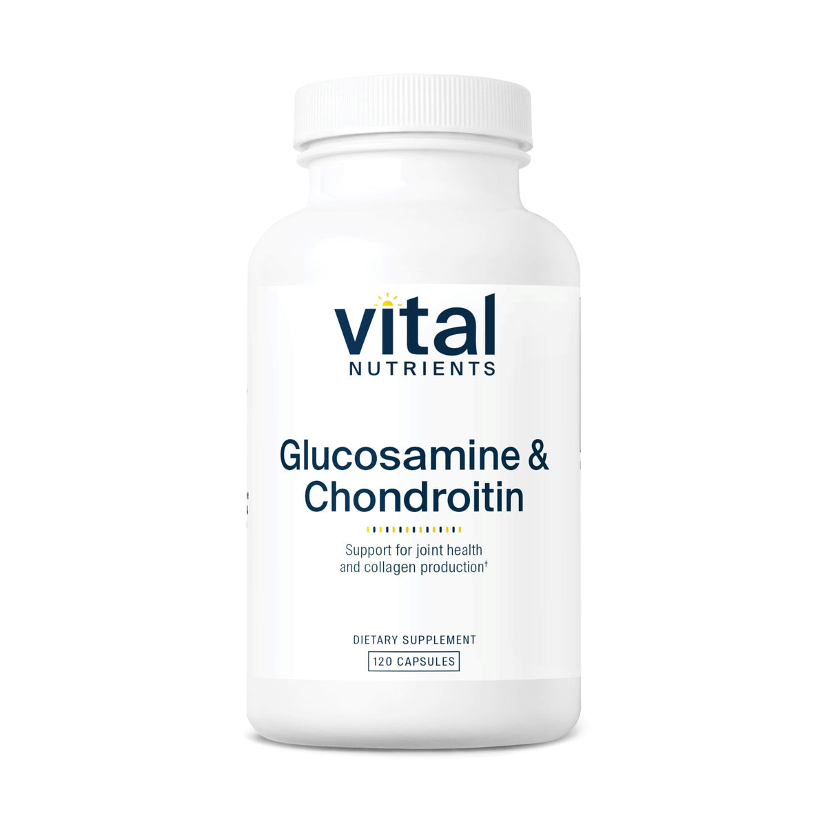 Hero image for Vital Nutrients Glucosamine & Chondroitin 120 capsules