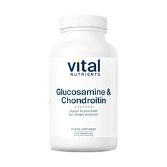 Hero image for Vital Nutrients Glucosamine & Chondroitin 120 capsules