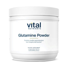 Vital Nutrients Glutamine Powder 225 g container