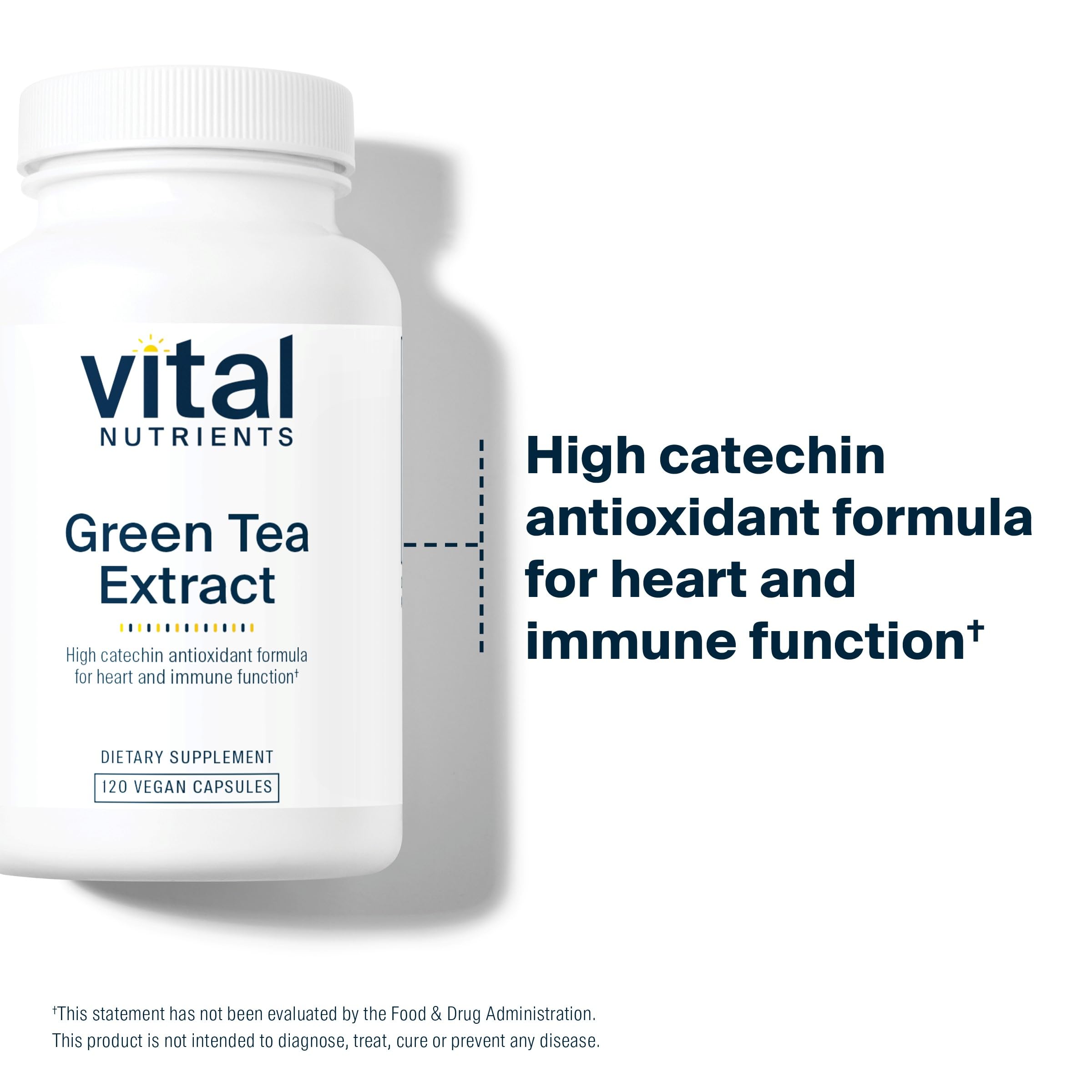Product packaging highlighting heart and immune health benefits