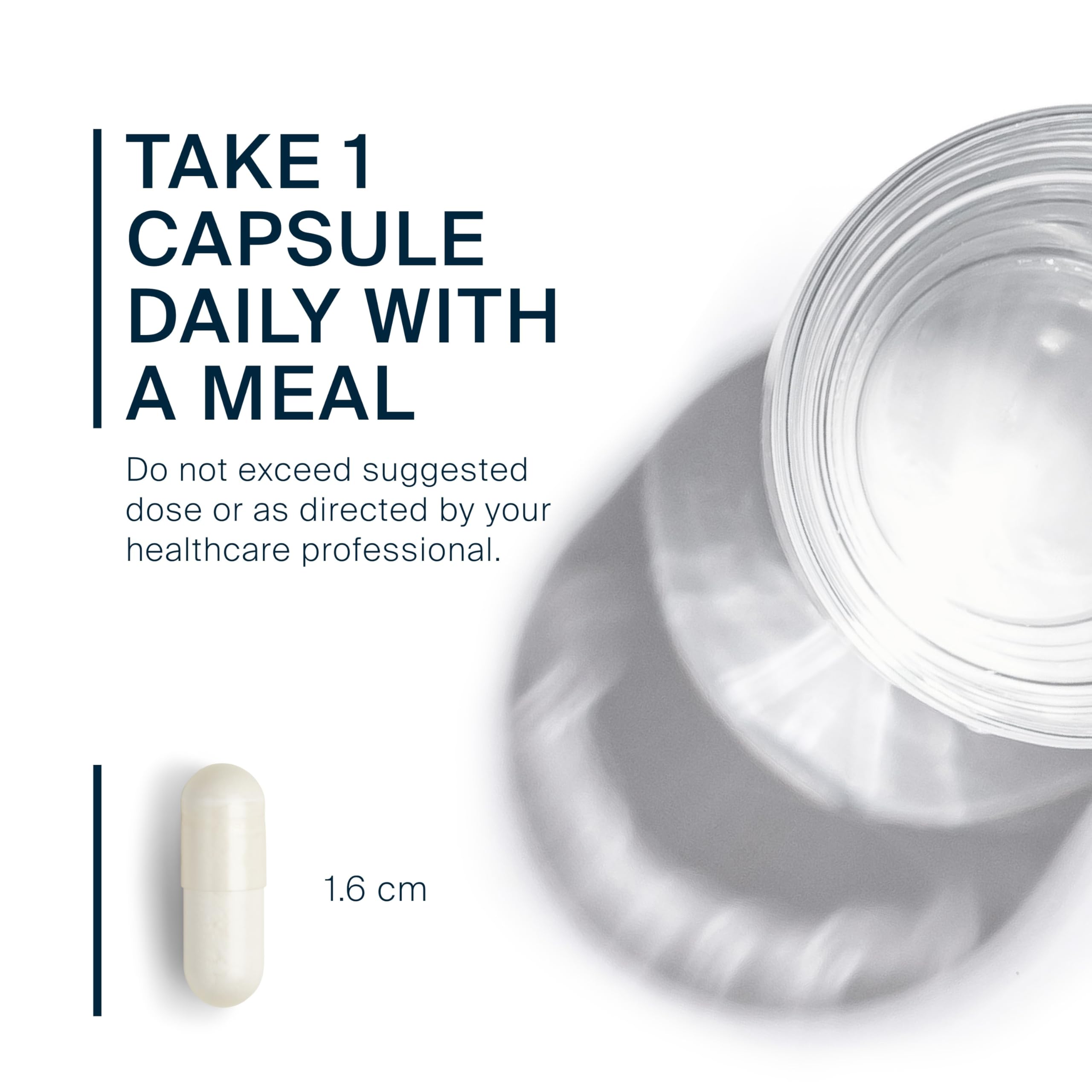 Vegan lithium orotate supplement packaging and capsules