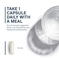 Vegan lithium orotate supplement packaging and capsules