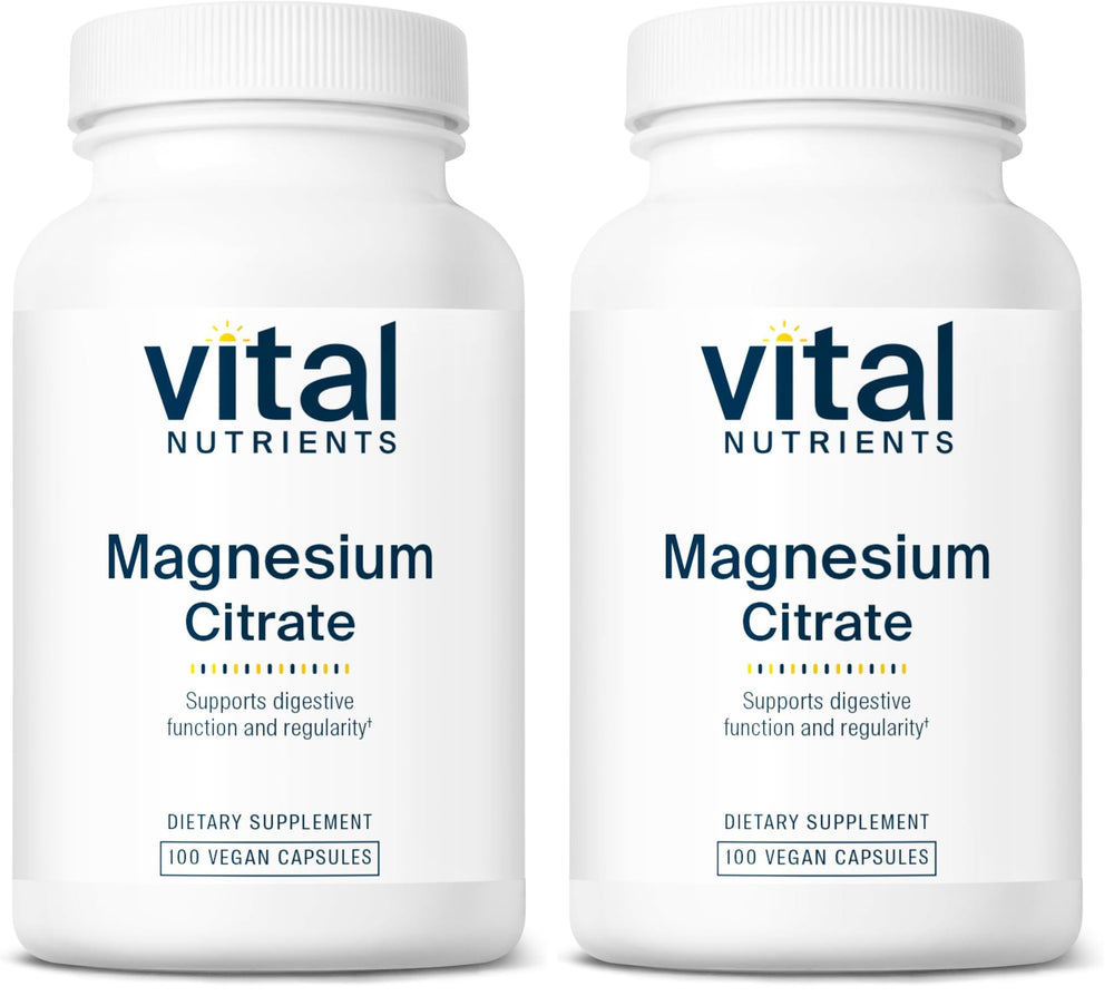 Vital Nutrients Magnesium Citrate 150mg 2-pack hero image