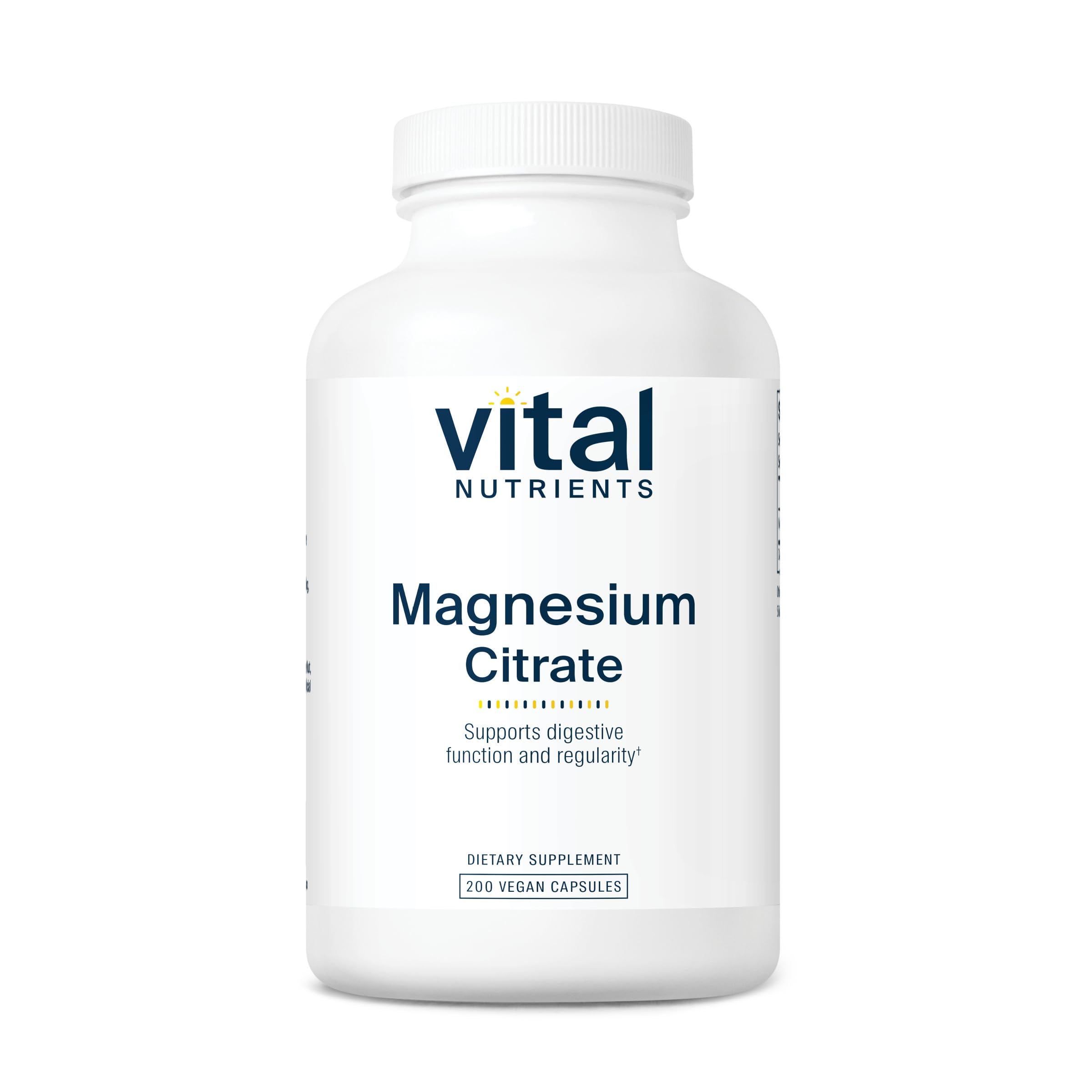 Bottle of Vital Nutrients Magnesium Citrate 150mg