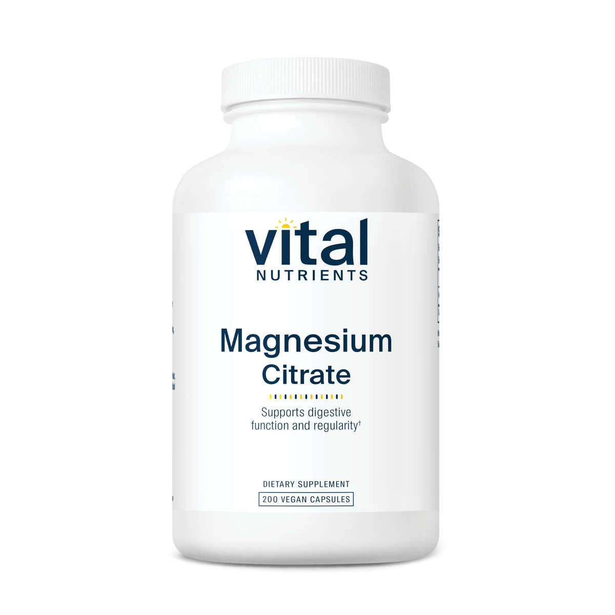 Bottle of Vital Nutrients Magnesium Citrate 150mg
