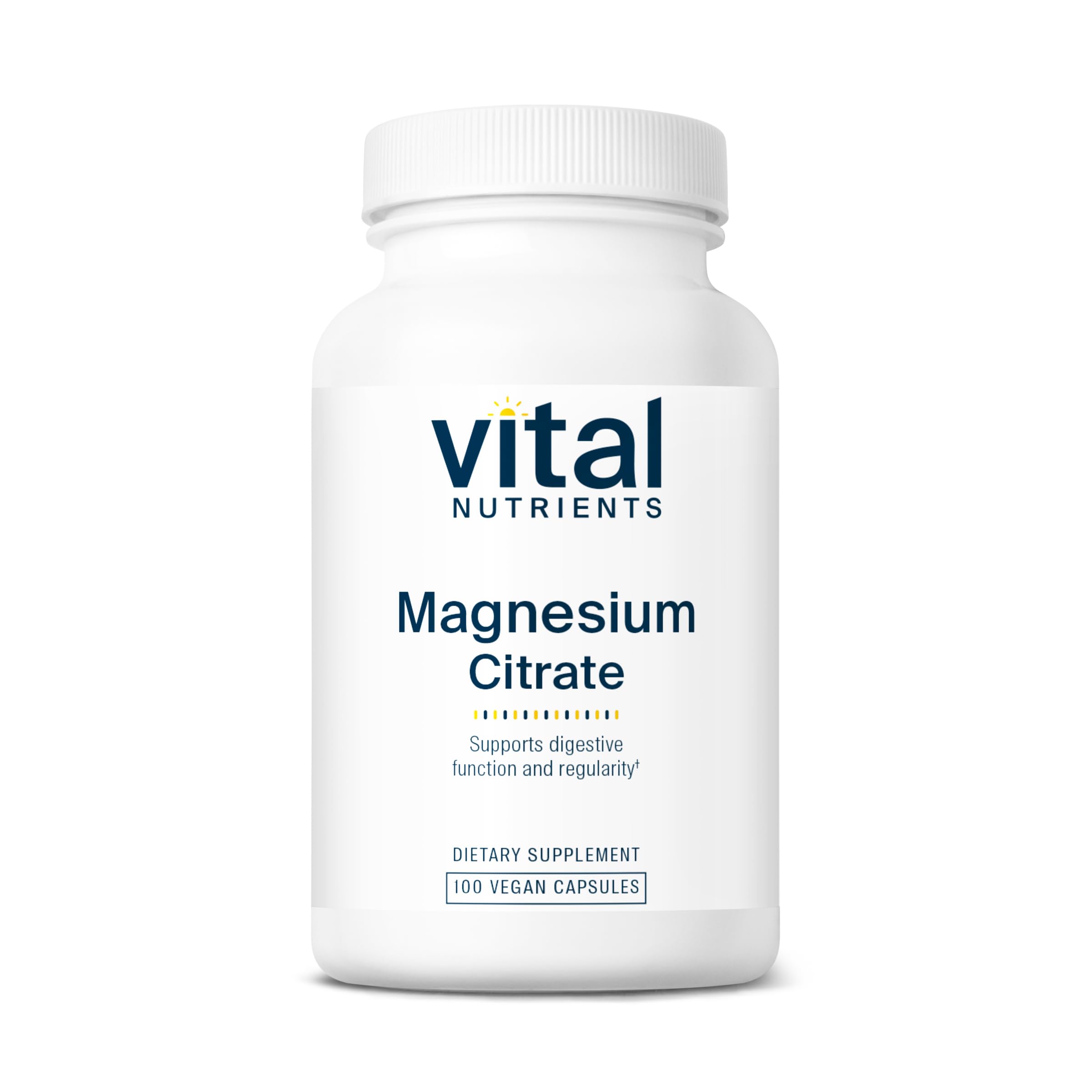 Vital Nutrients Magnesium Citrate 150 mg bottle