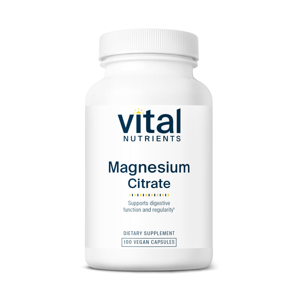 Vital Nutrients Magnesium Citrate 150 mg bottle