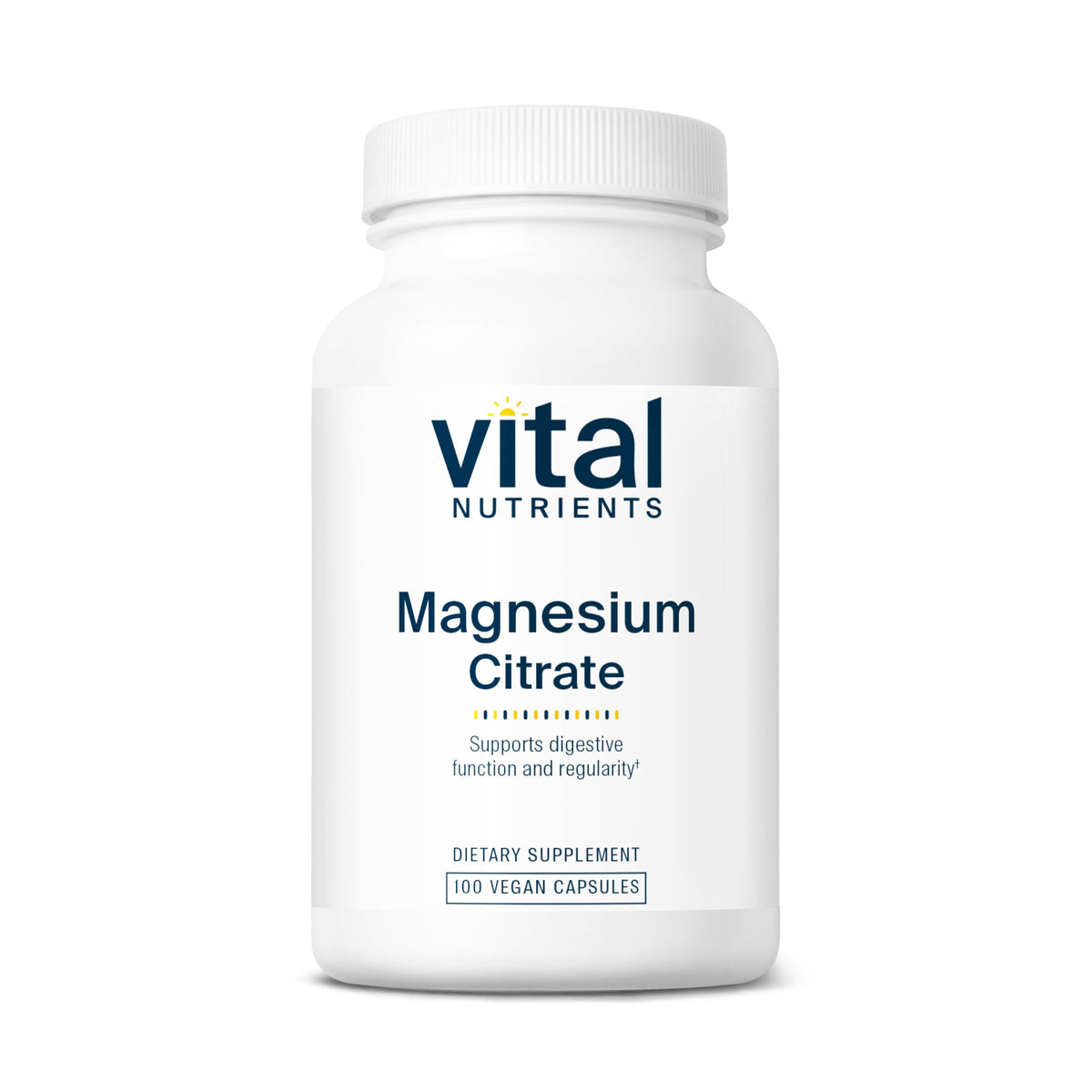 Vital Nutrients Magnesium Citrate 150 mg bottle