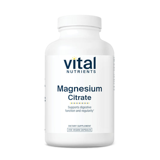 Bottle of Vital Nutrients Magnesium Citrate 150mg