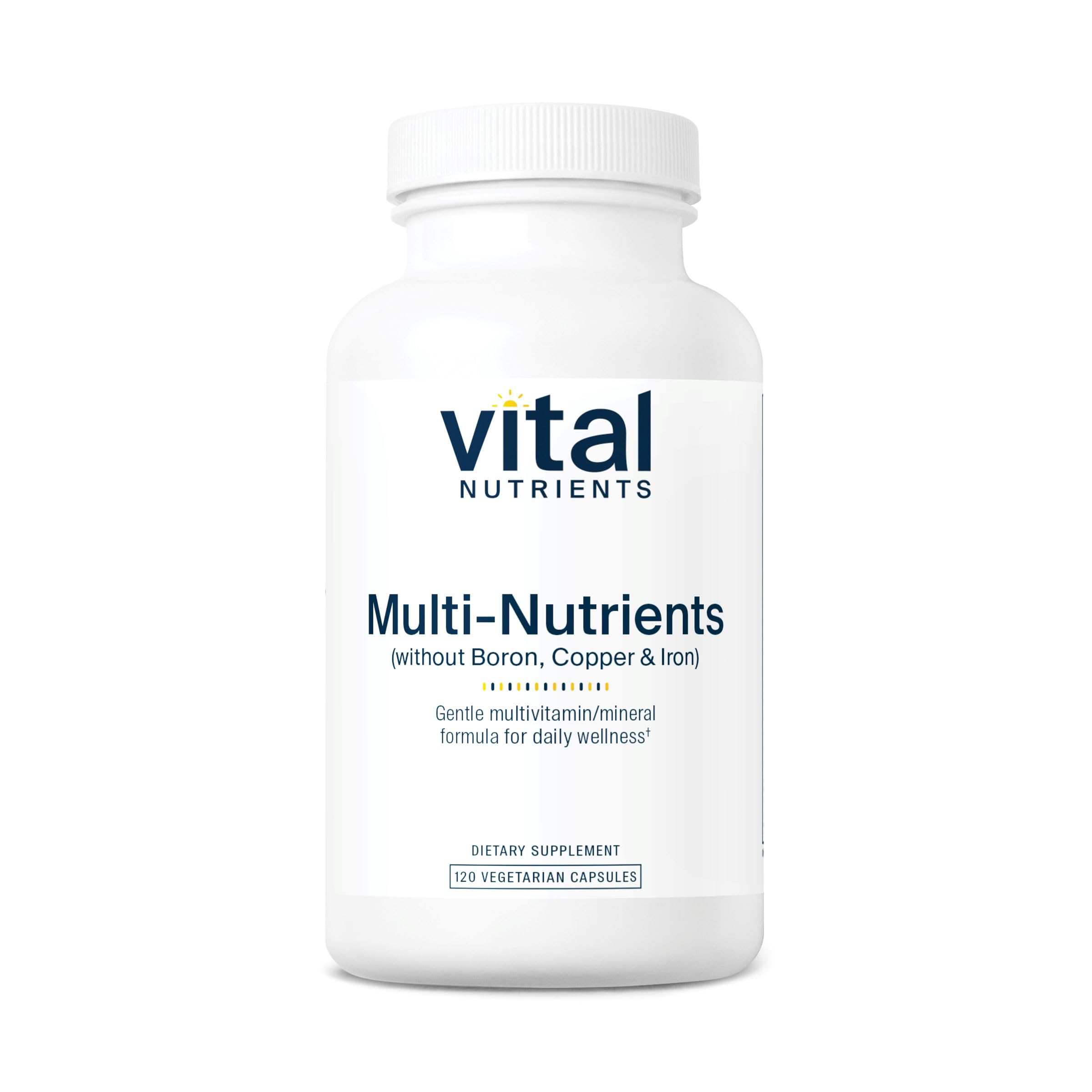 Bottle of Vital Nutrients Multi-Nutrients 5 Ultra Antioxidant Formula