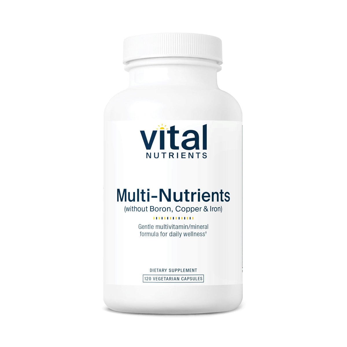 Bottle of Vital Nutrients Multi-Nutrients 5 Ultra Antioxidant Formula