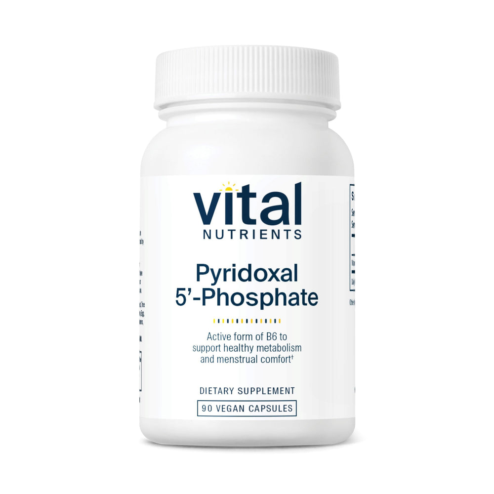 Vital Nutrients P5P bottle with 90 capsules