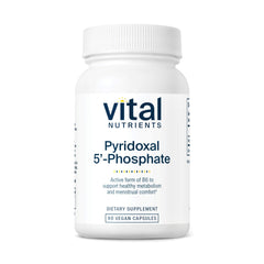 Vital Nutrients P5P bottle with 90 capsules