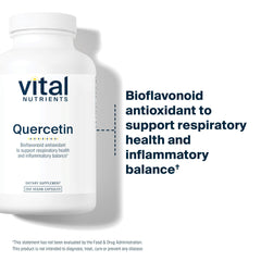 Close-up of bioflavonoids illustration for Vital Nutrients Quercetin