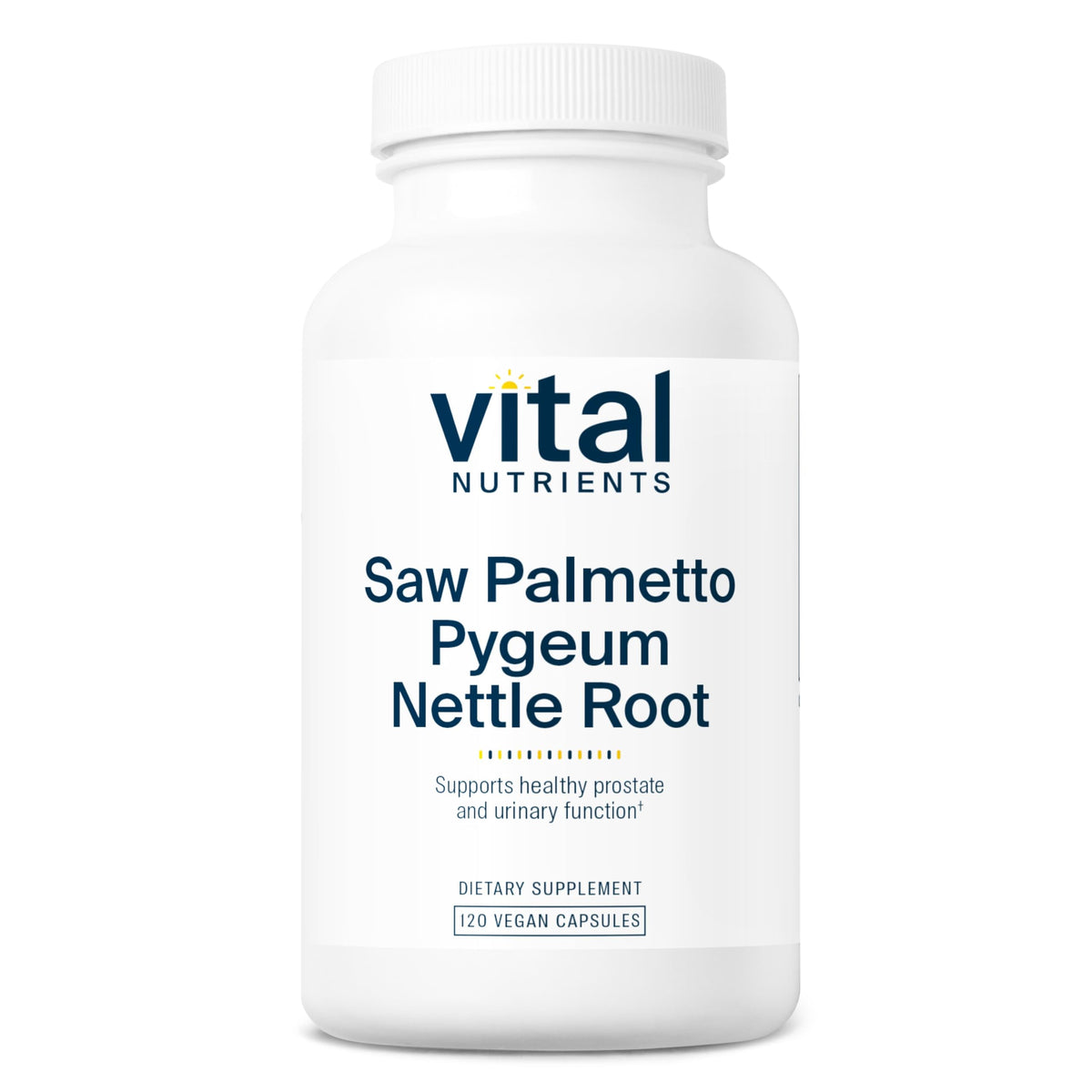 Vital Nutrients Saw Palmetto with Pygeum and Nettle Root bottle – 120 capsules