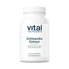 Front label of Vital Nutrients Schisandra Extract bottle