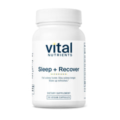 Vital Nutrients Sleep + Recover bottle and label