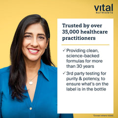 Healthcare practitioners trust Vital Nutrients