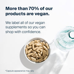 Non-GMO clean-label St John's Wort 600mg packaging graphic