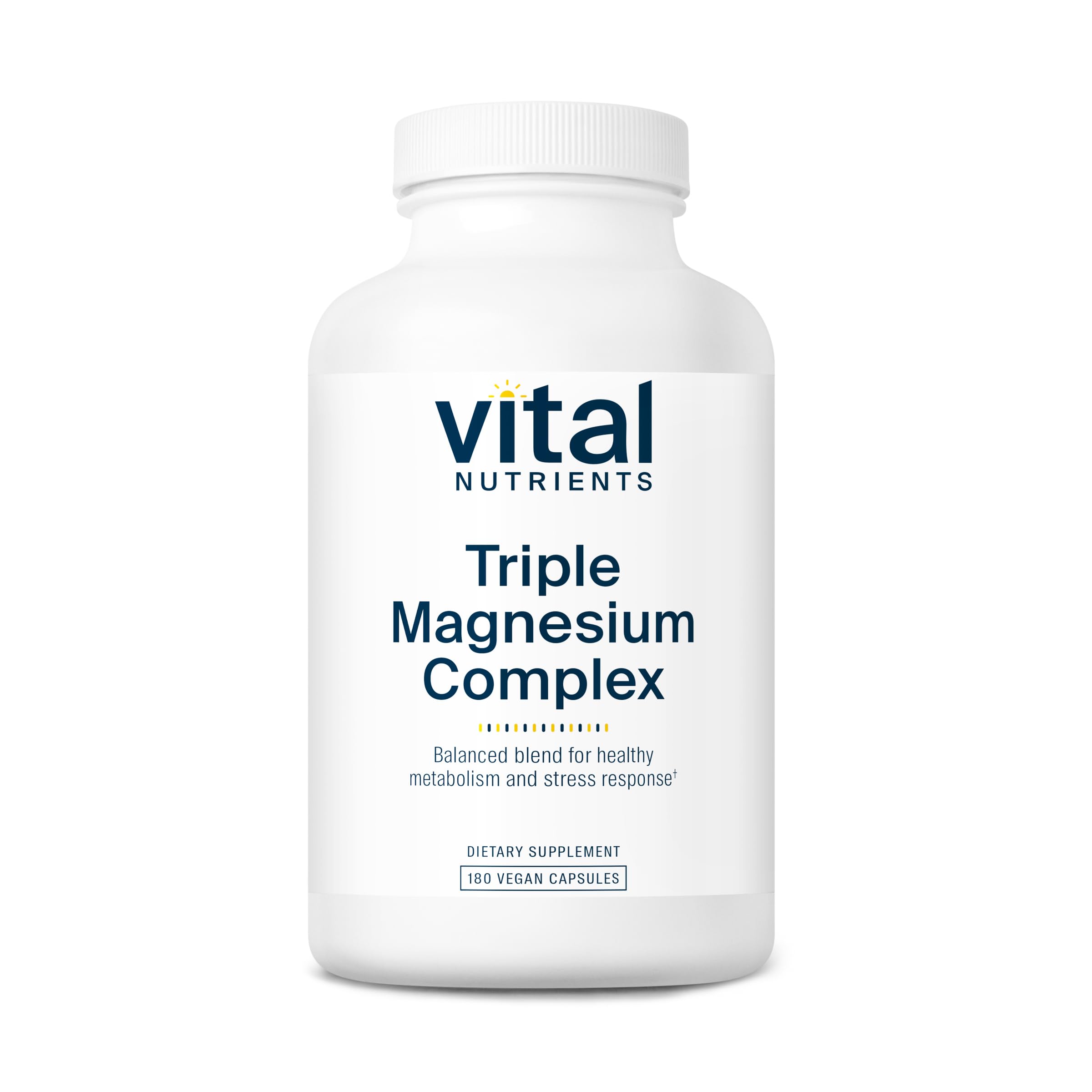 Product image: Vital Nutrients Triple Magnesium Complex 180 capsules