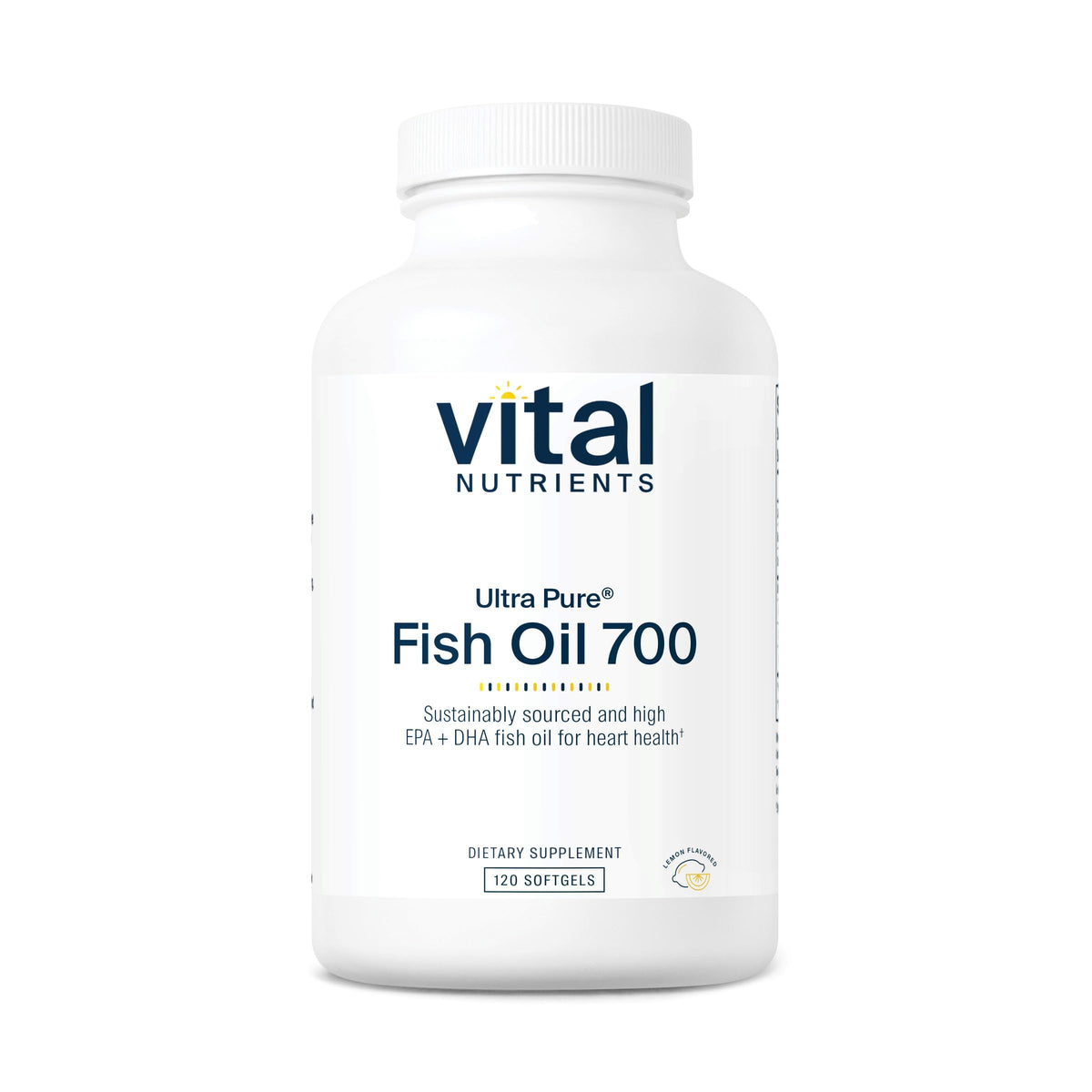 Vital Nutrients Ultra Pure Fish Oil 700 bottle hero image