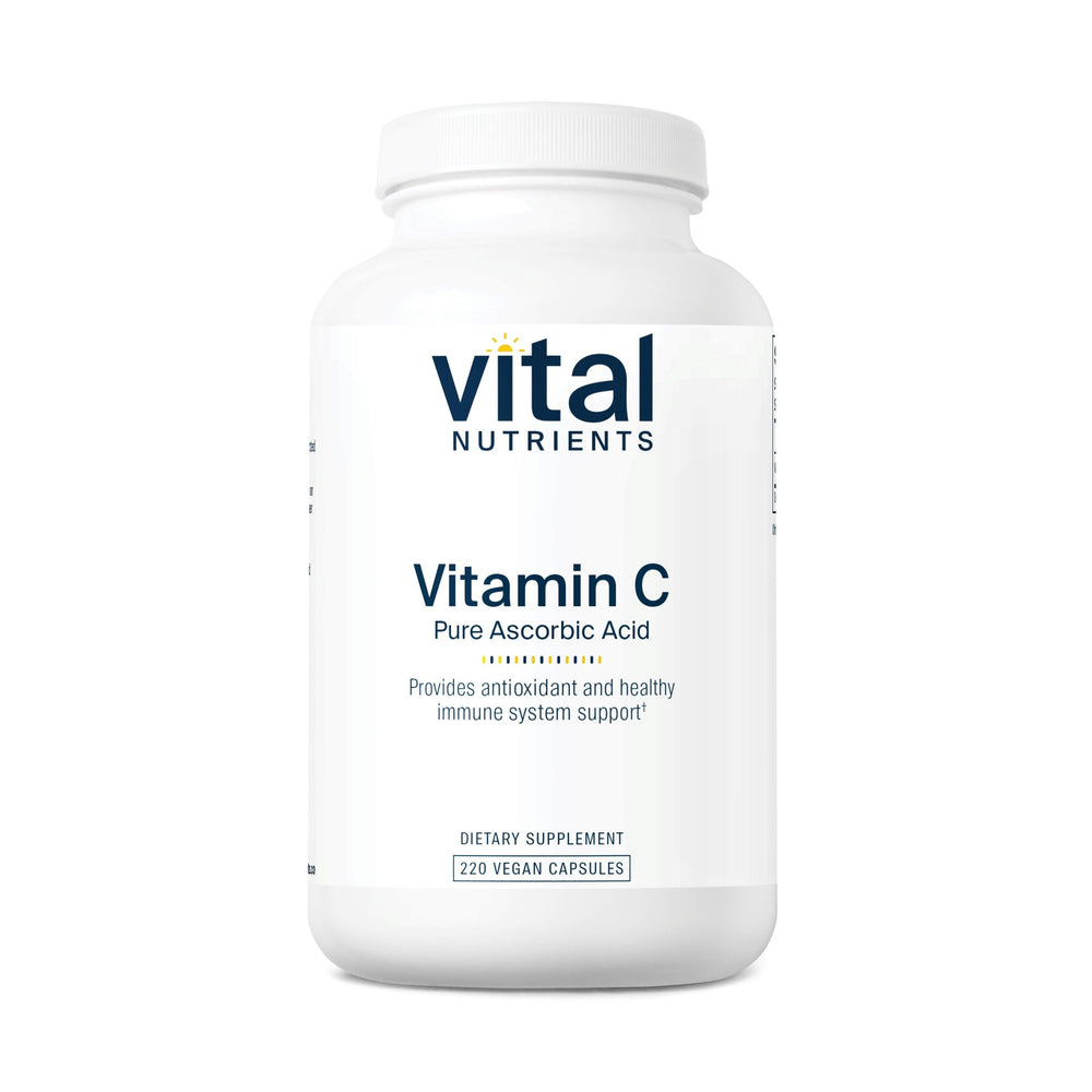 Bottle of Vital Nutrients Vitamin C 1000mg – 220 capsules