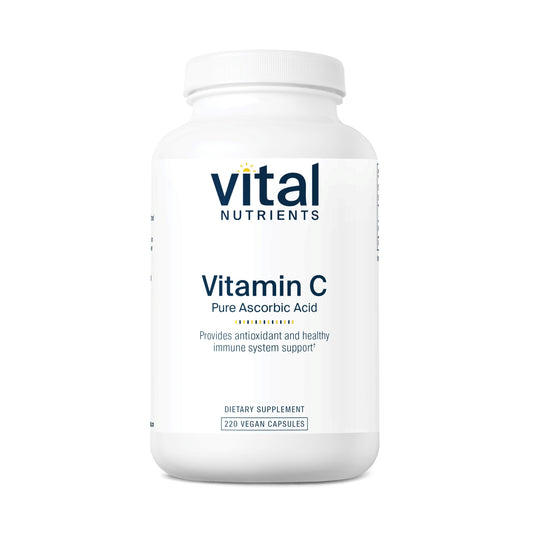 Bottle of Vital Nutrients Vitamin C 1000mg – 220 capsules