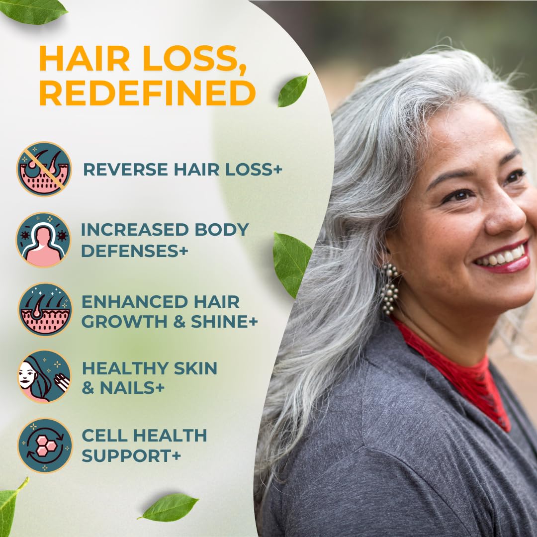 VITAL NUTRITIVE Vital Hair Complex capsules closeup ready for daily use