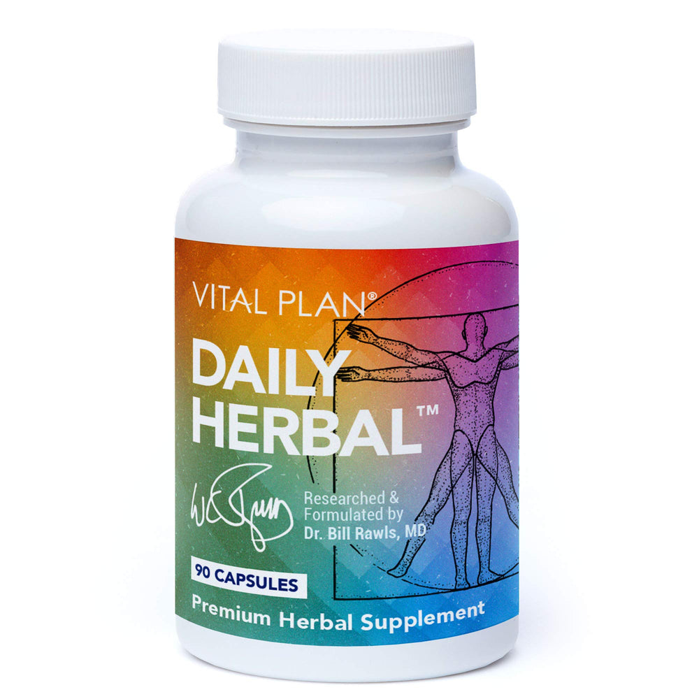 Vital Plan Daily Herbal Supplement bottle – hero image