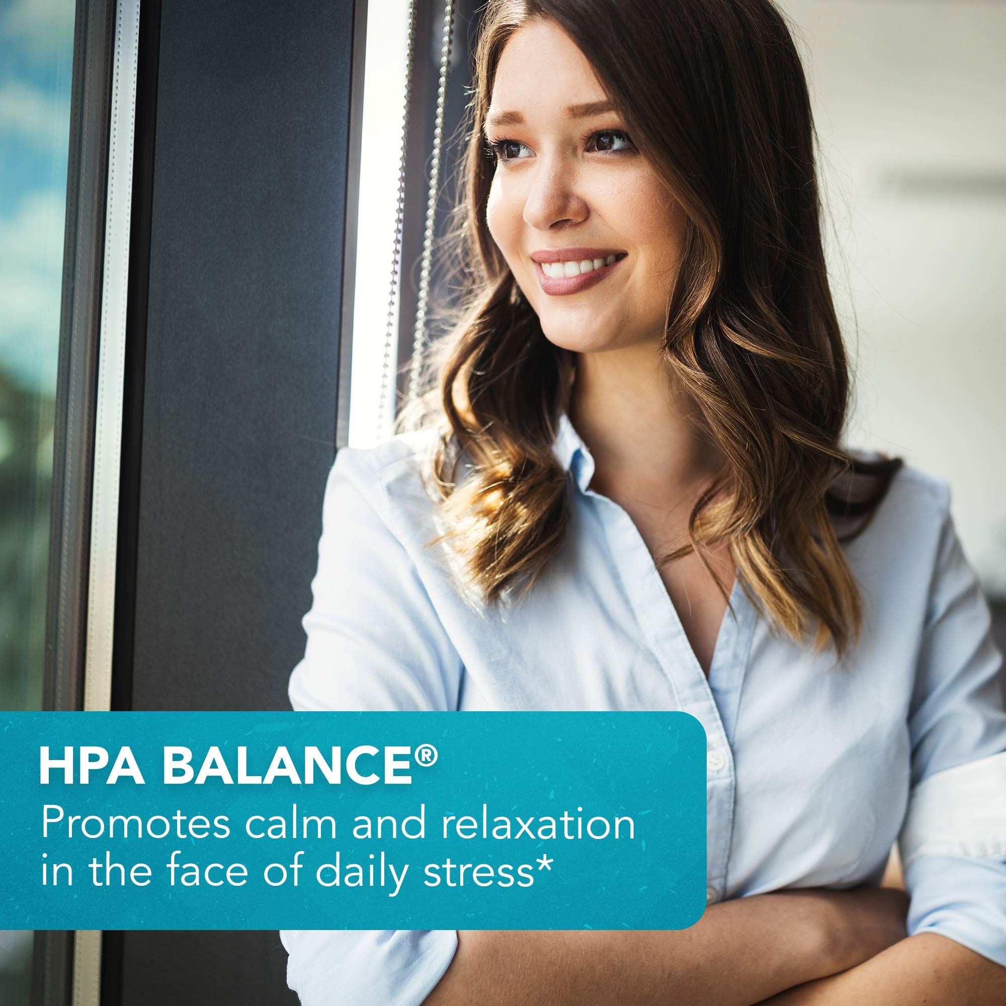 Concept image showing adrenal support for men and women