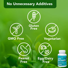 Relora and Sensoril herbal blend illustration