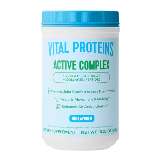 Vital Proteins Active Complex bottle front view