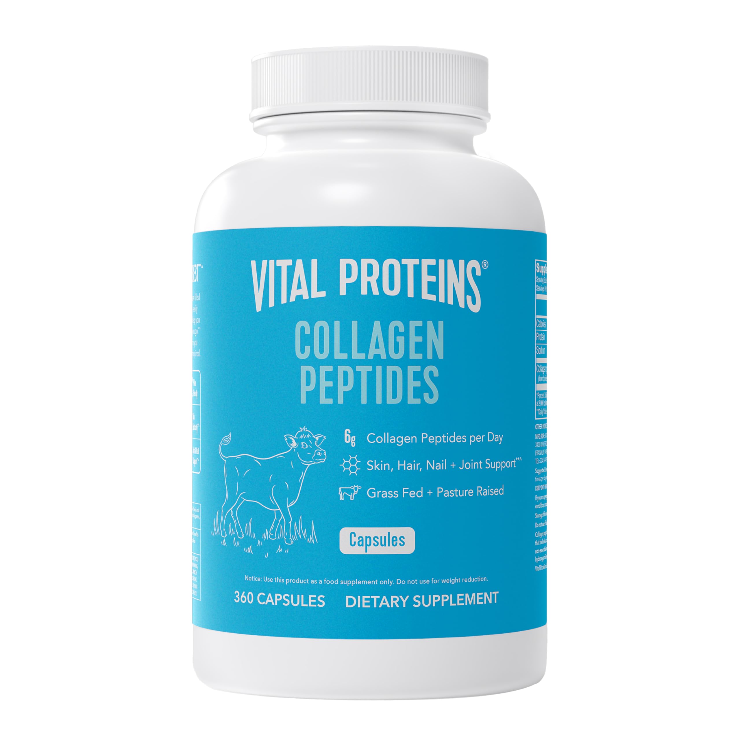 Vital Proteins Collagen Peptides Capsules for Women main product image