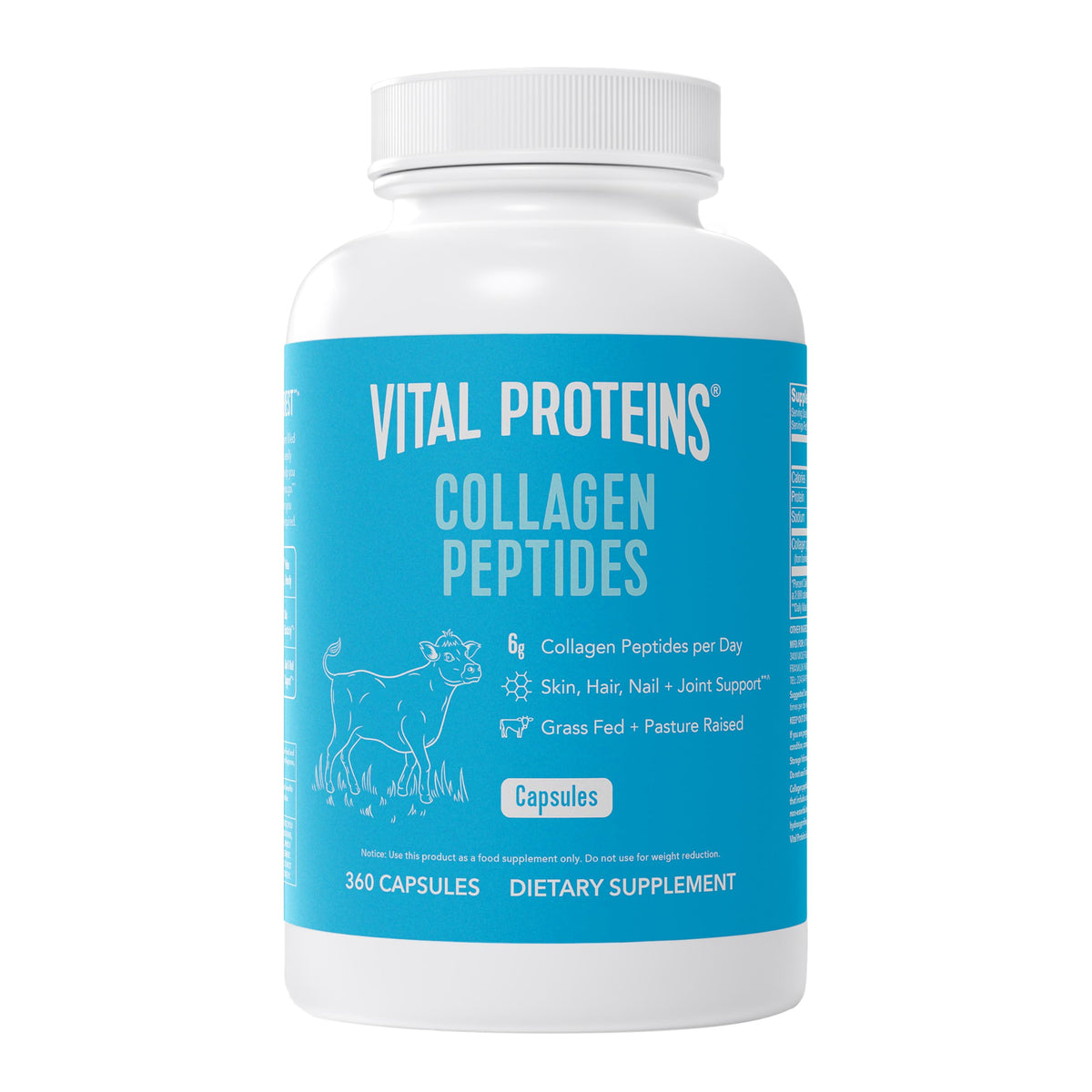 Vital Proteins Collagen Peptides Capsules for Women main product image