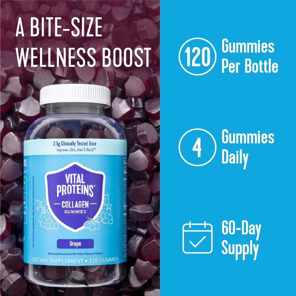 How to take Vital Proteins Collagen Gummies daily