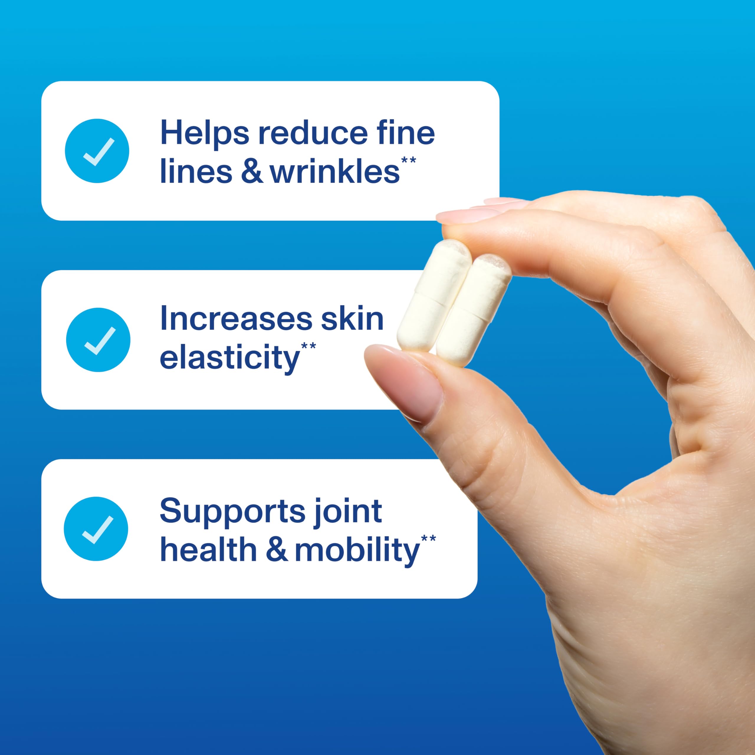 Gluten-free capsule formula badge