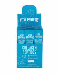 Ingredients and label of Vital Proteins Collagen Peptides 20ct