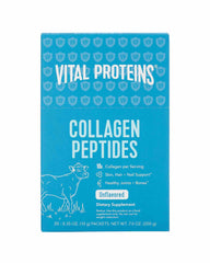 Vital Proteins Collagen Peptides 20-count box with scoop