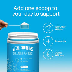 Powder on white background