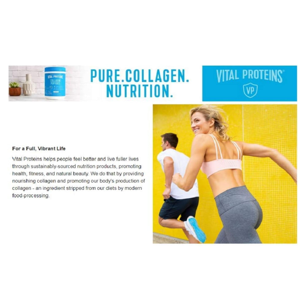 Vital Proteins Collagen Peptides packaging and seal