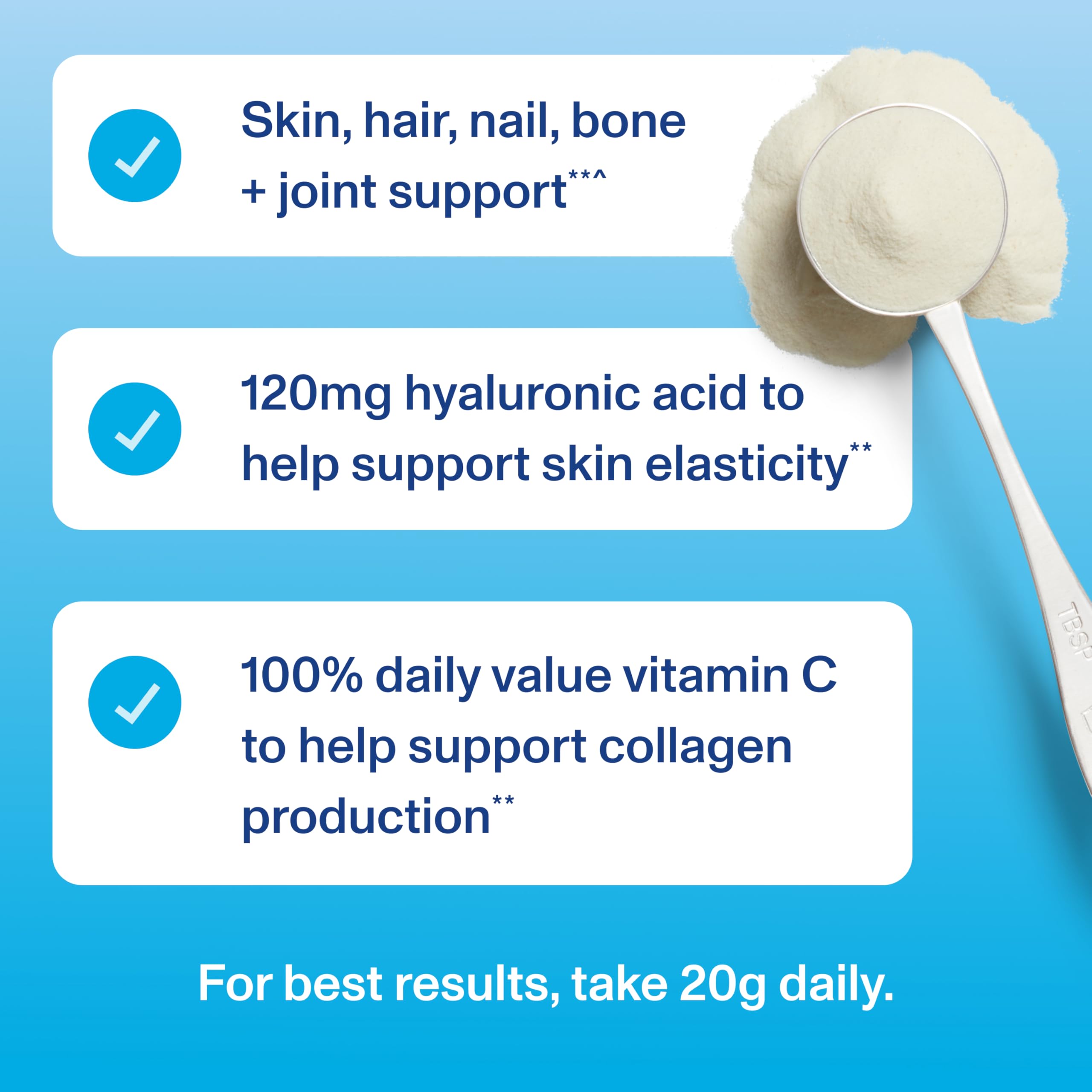 Vital Proteins Collagen Peptides Advanced pantry keeps powder ready for quick additions.