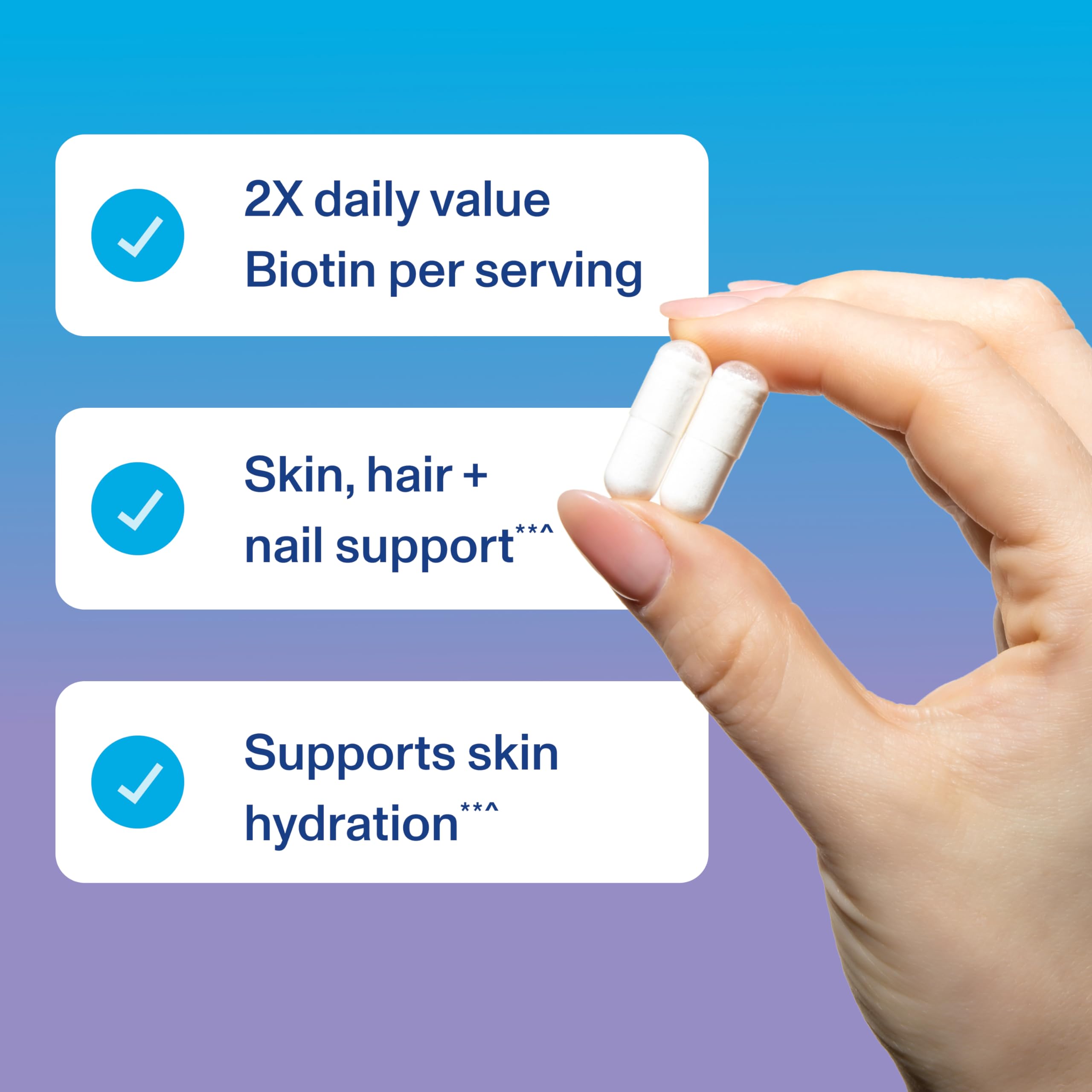 Supplement Facts panel on Vital Proteins Beauty Edition bottle